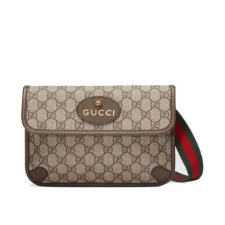 Gucci Ophidia GG Monogram bolsa cruzada com aba