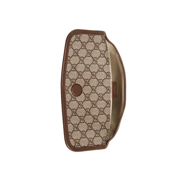 Gucci Ophidia GG Monogram حقيبة كتف مع طية 5