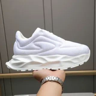 Gucci Rhyton Todo Blanco Monogrammed Zapatillas Lifestyle