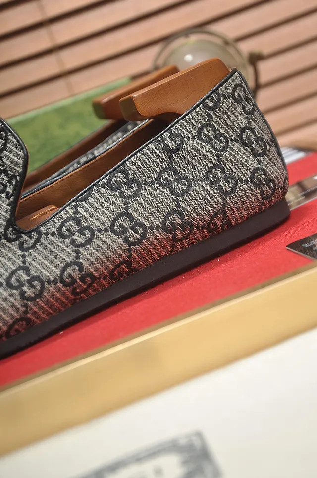 Gucci Screener GG Monogram Jacquard Loafers 2