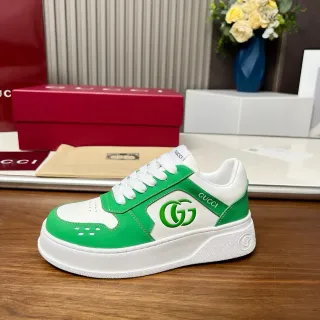 Gucci Screener Verde y Blanco Lifestyle Sneakers