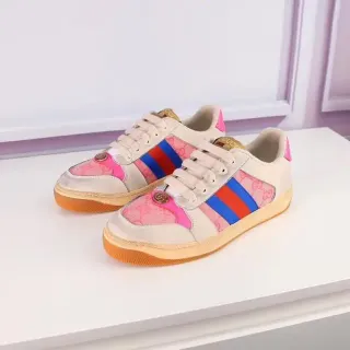 Gucci Tennis 1977 beige rosa rojo azul Web Stripe zapatillas lifestyle