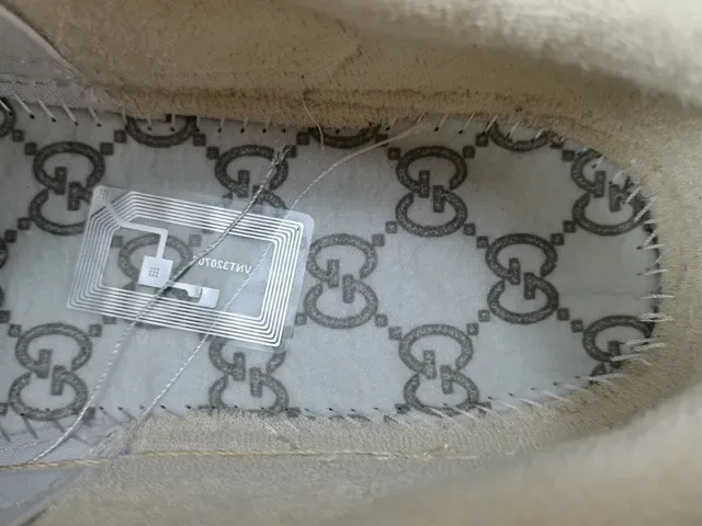 Gucci Tennis 1977 Tênis Lifestyle Off-White Green Red Web 16
