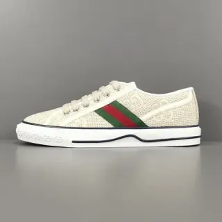 Gucci Tennis 1977 Zapatillas Lifestyle Off-White Web Stripe
