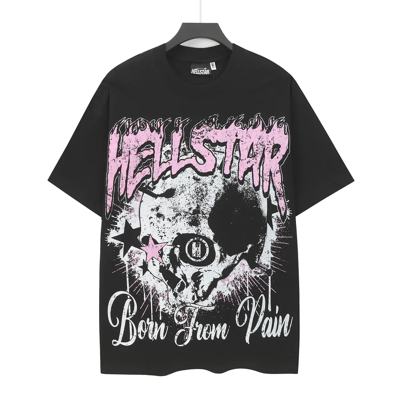 T-shirt graphique Hellstar Born From Pain 2