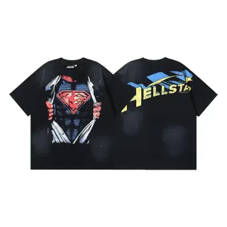 Hellstar Graphic Print Oversized T-Shirt