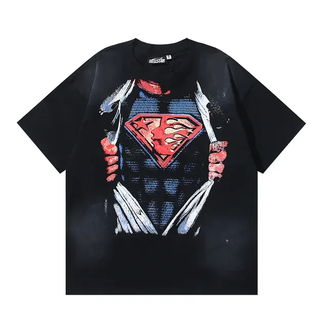 Hellstar Graphic Print Oversized T-Shirt 2