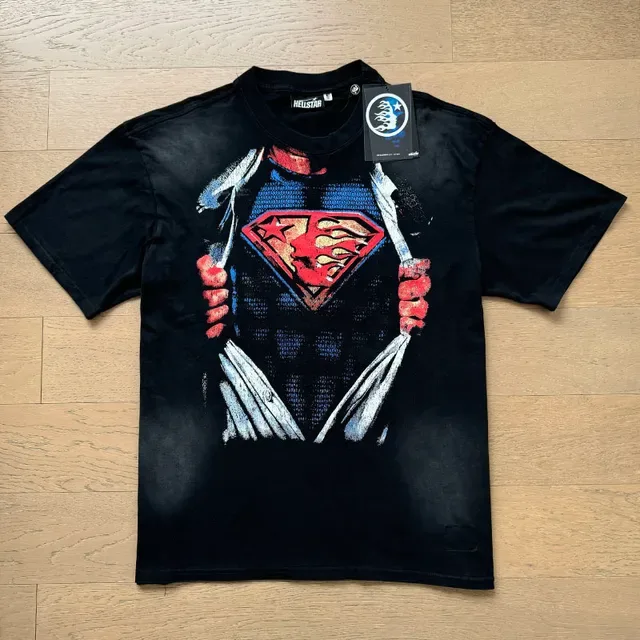 Hellstar Graphic Print Oversized T-Shirt 8