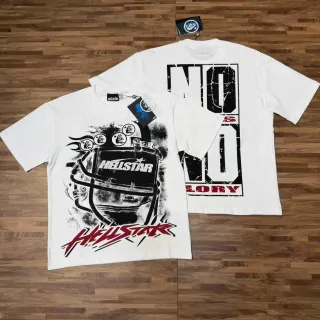 Hellstar Graphic-Print Oversized T-Shirt