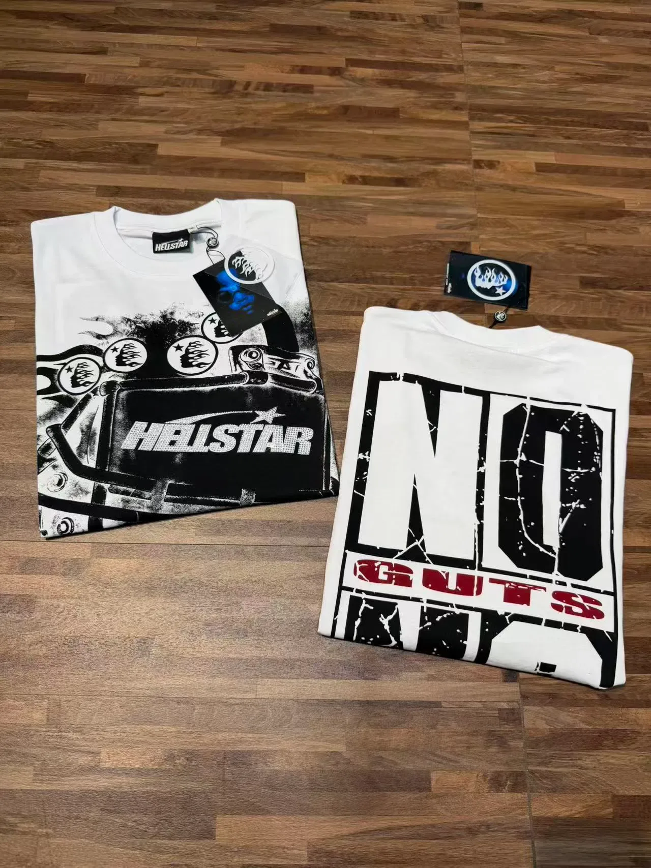 Hellstar Graphic-Print Oversized T-Shirt 5