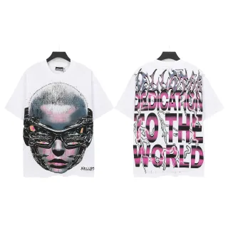 Hellstar Graphic Print Oversized T-Shirt