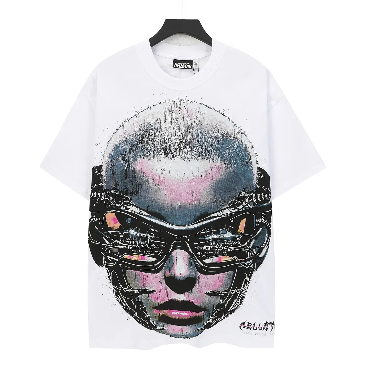 Hellstar Graphic Print Oversized T-Shirt 2