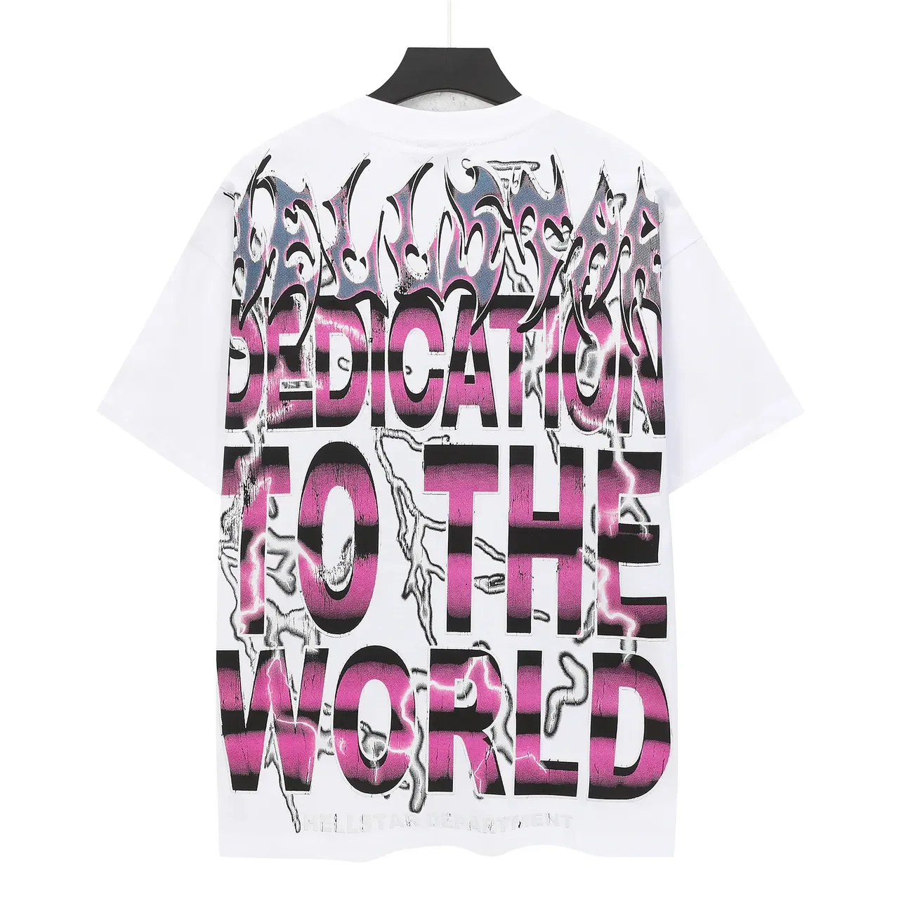 Hellstar Graphic Print Oversized T-Shirt 3