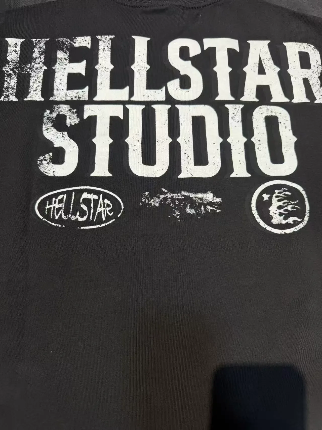 Hellstar Graphic Skull Print Black Oversized T-Shirt 6