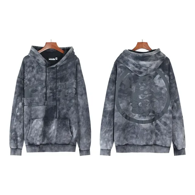 Hellstar Graphic Tie-Dye Oversized Hoodie 2