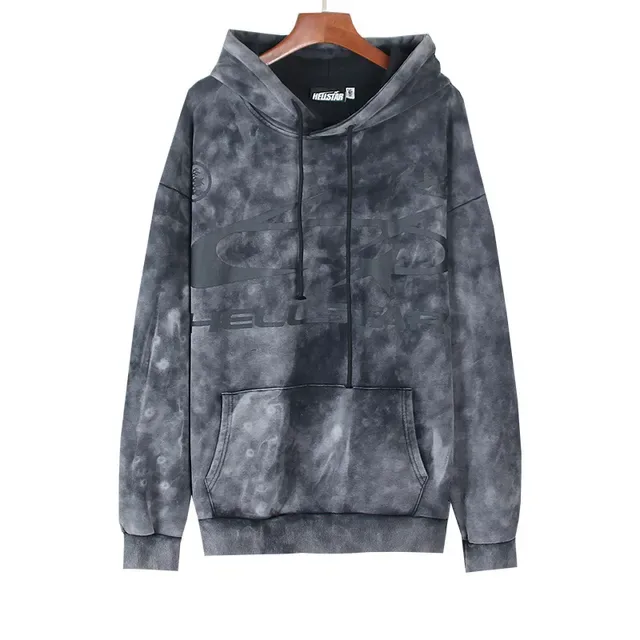 Hellstar Graphic Tie-Dye Oversized Hoodie 3