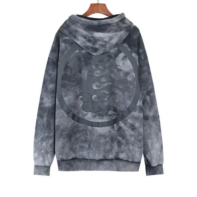 Hellstar Graphic Tie-Dye Oversized Hoodie 4