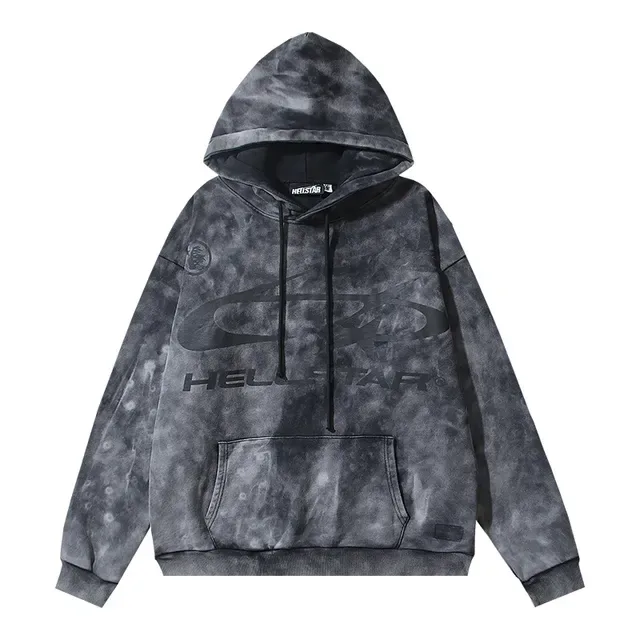 Hellstar Graphic Tie-Dye Oversized Hoodie 5