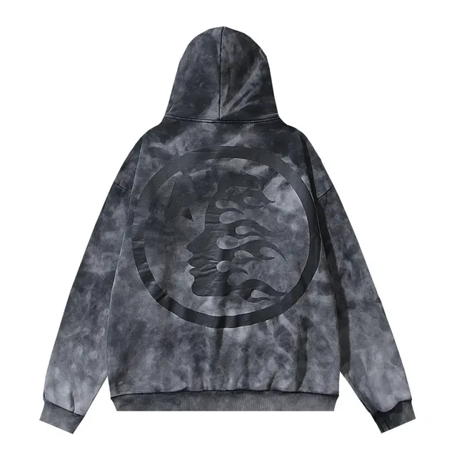 Hellstar Graphic Tie-Dye Oversized Hoodie 6