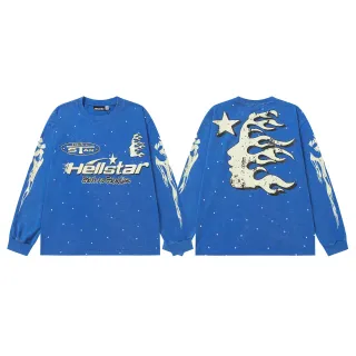 Hellstar Path to Paradise Graphic Long-Sleeve T-Shirt