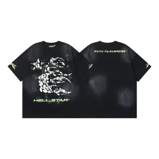 Hellstar Path to Paradise Graphic Oversized T-Shirt
