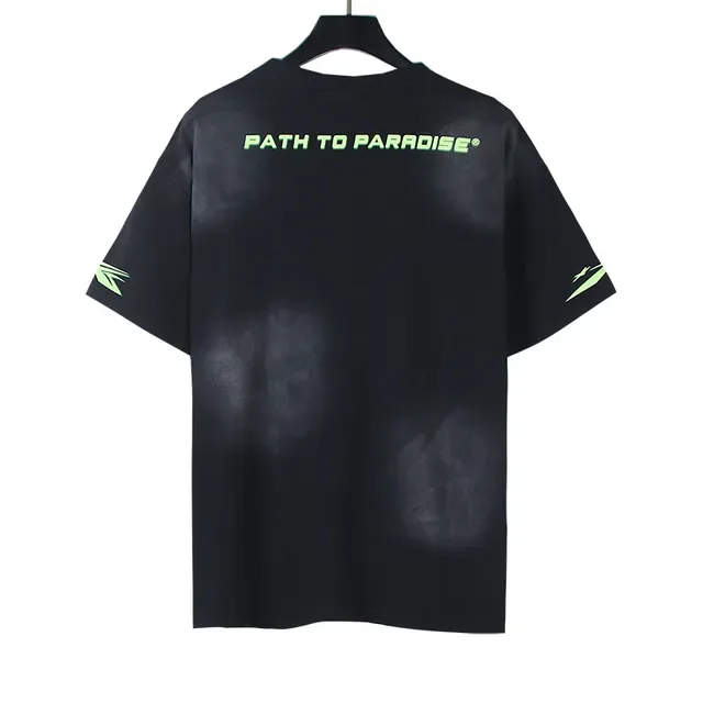 Hellstar Path to Paradise Graphic Oversized T-Shirt 6