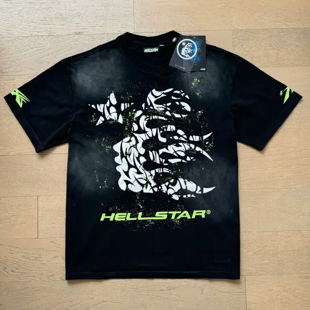 Hellstar Path to Paradise Graphic Oversized T-Shirt 7