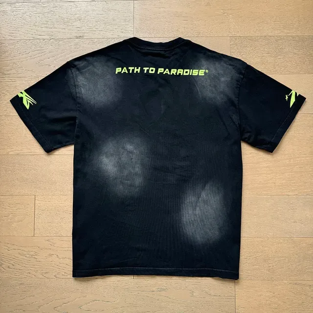 Hellstar Path to Paradise Graphic Oversized T-Shirt 8