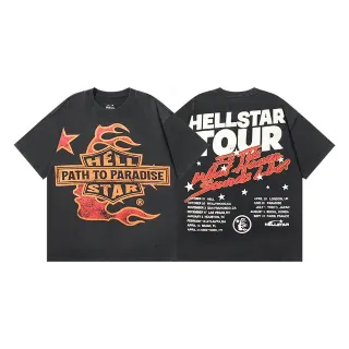 Hellstar Path to Paradise Tour Graphic T-Shirt