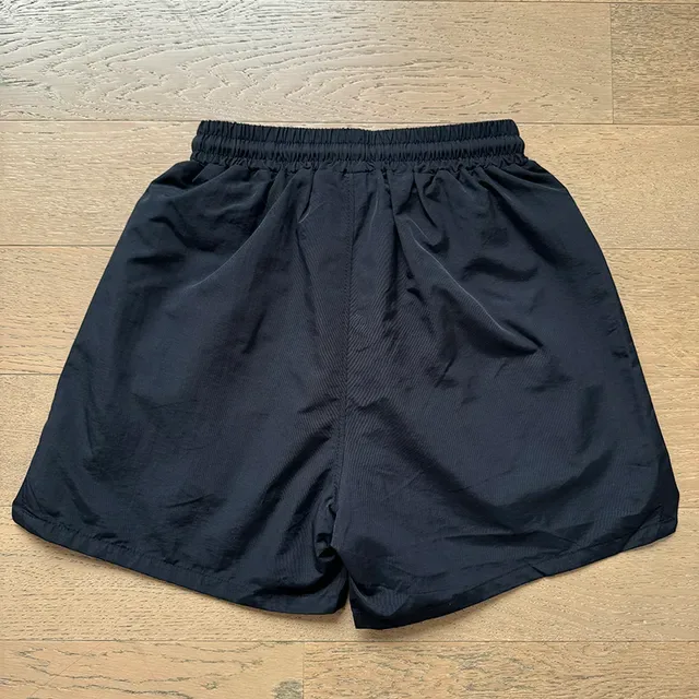 Hellstar Sport Graphic Navy Athletic Shorts 10