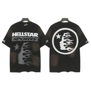Hellstar Sports Graphic Print Oversized T-Shirt