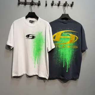 Hellstar Spray-Paint Graphic Logo T-Shirt