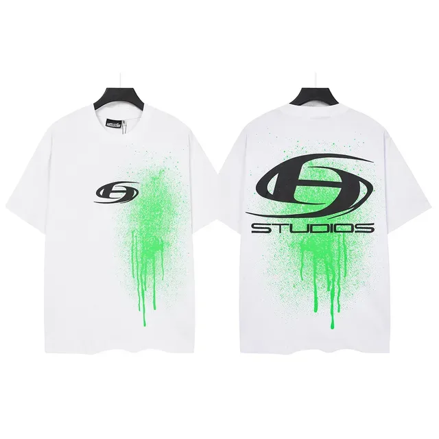 Hellstar Spray-Paint Graphic Logo T-Shirt 3