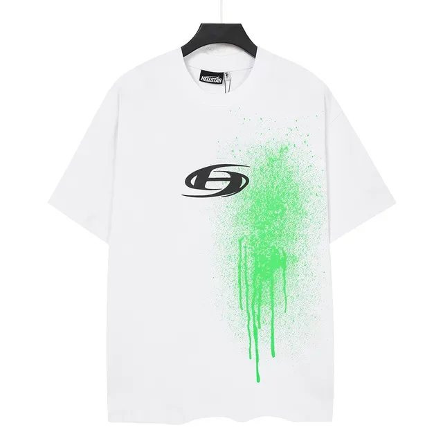 Hellstar Spray-Paint Graphic Logo T-Shirt 4