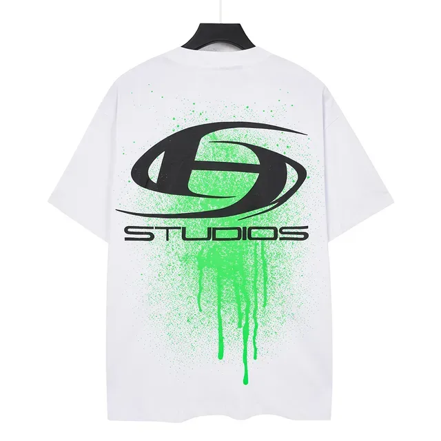 Hellstar Spray-Paint Graphic Logo T-Shirt 5