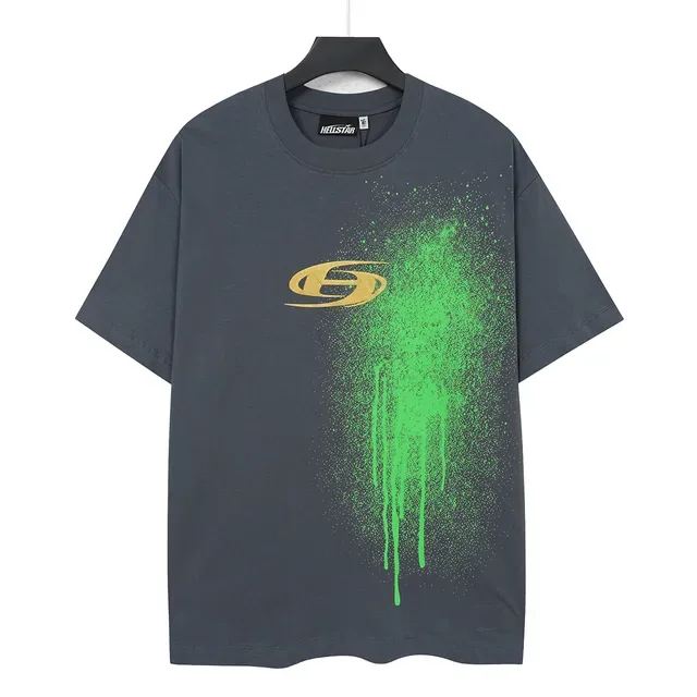 Hellstar Spray-Paint Graphic Logo T-Shirt 7