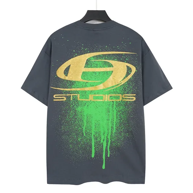Hellstar Spray-Paint Graphic Logo T-Shirt 8