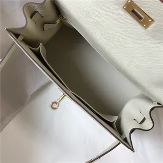 Hermès Kelly Mini 黑色皮革 金色五金配件 托特包 11