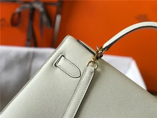 Hermès Kelly Mini 黑色皮革 金色五金配件 托特包 14