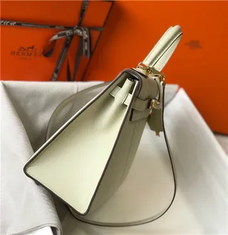Hermès Kelly Mini 黑色皮革 金色五金配件 托特包 17