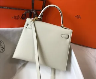 Hermès Kelly Mini 黑色皮革 金色五金配件 托特包 18