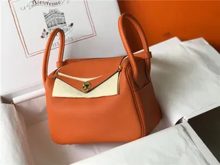 Hermès Picotin Lock অফ-হোয়াইট পেবল লেদার টোট ব্যাগ 18