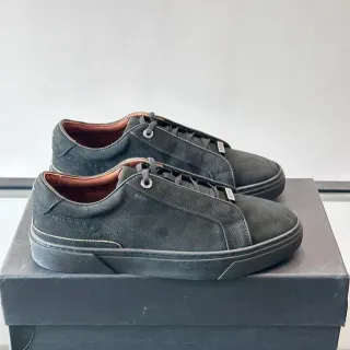 Hugo Boss Zapatillas Lifestyle Negro Upper Texturizado