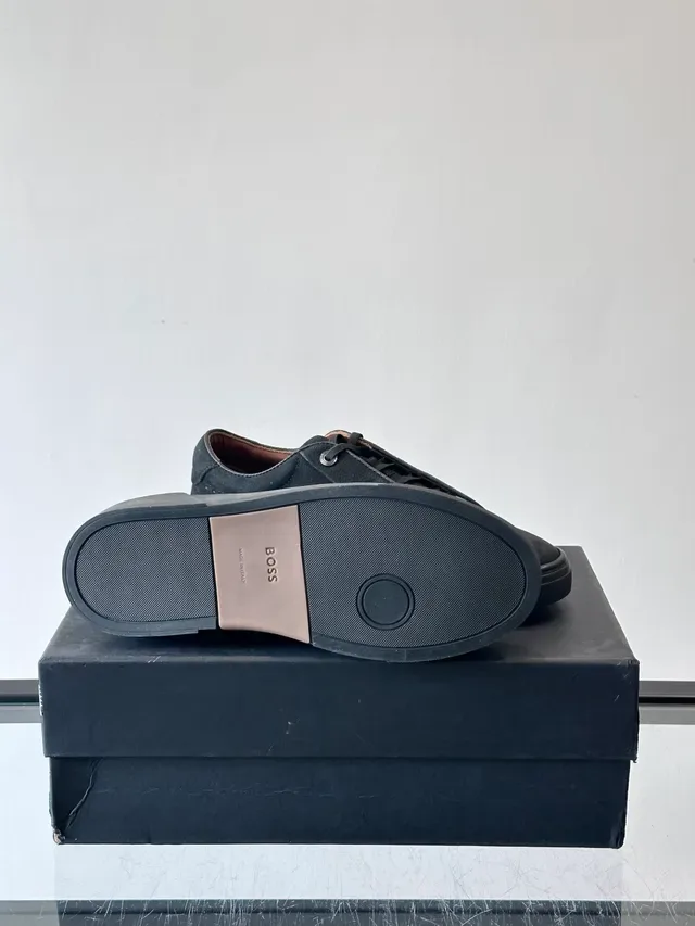 Hugo Boss Zapatillas Lifestyle Negro Upper Texturizado 2
