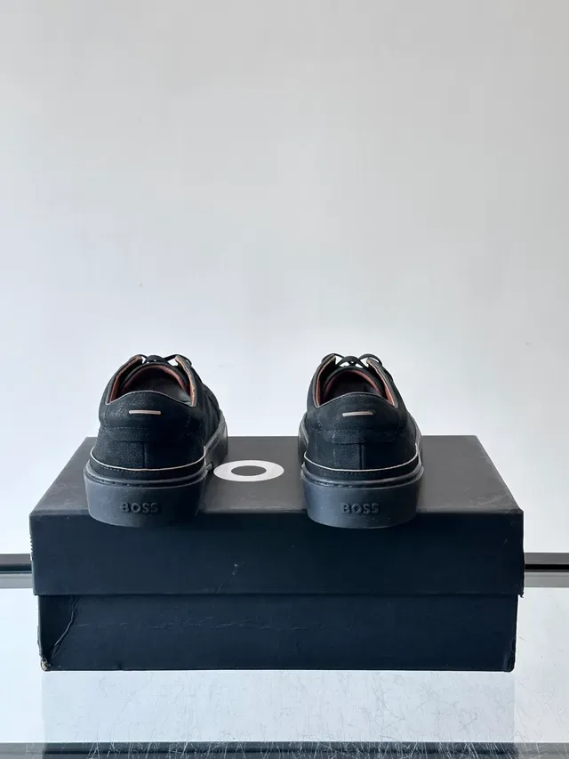 Hugo Boss Zapatillas Lifestyle Negro Upper Texturizado 3
