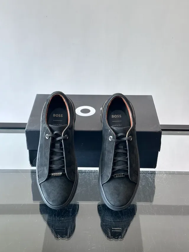 Hugo Boss Zapatillas Lifestyle Negro Upper Texturizado 4