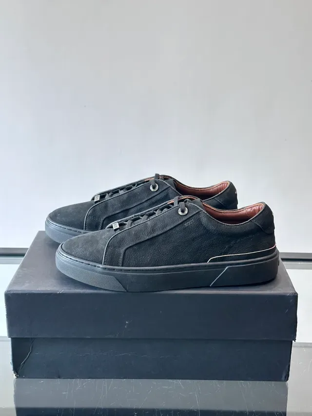 Hugo Boss Zapatillas Lifestyle Negro Upper Texturizado 5
