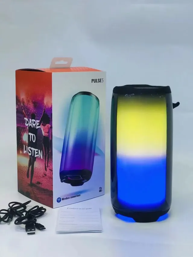 JBL 白灰色圆柱形透明外壳便携式扬声器 10