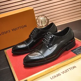 Louis Vuitton Cap-Toe Brogue Oxford Shoes