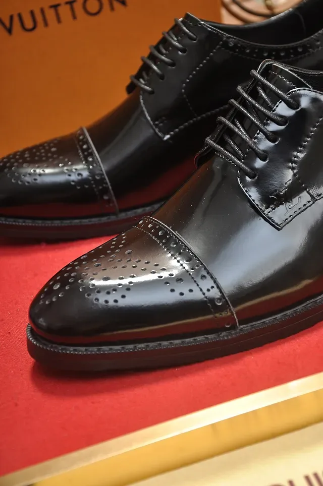 Louis Vuitton Chaussures Oxford Brogue Cap-Toe 2